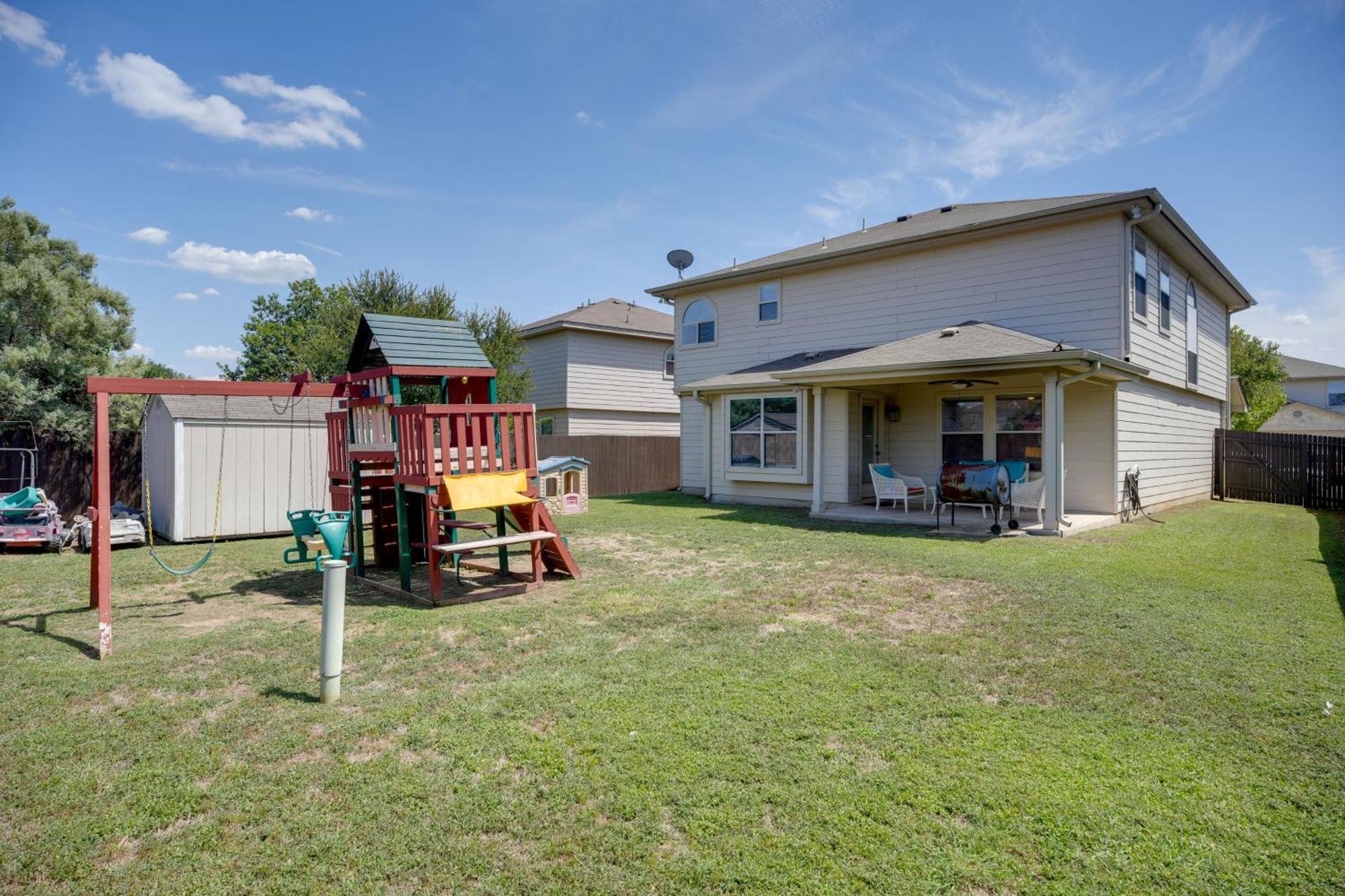 San Antonio Home With Pool Access Near Lackland Afb Εξωτερικό φωτογραφία